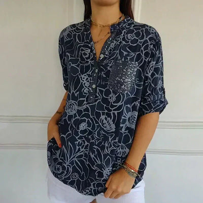 LuKa - Floral Print Blouse