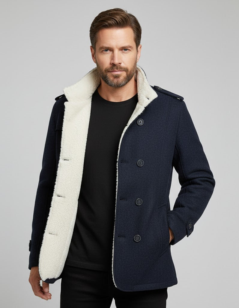 Elegant Fleece Jacket