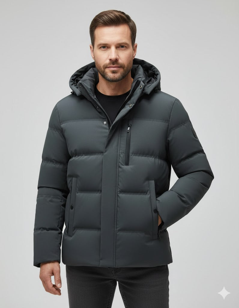 Elegant and Waterproof Winter Jacket