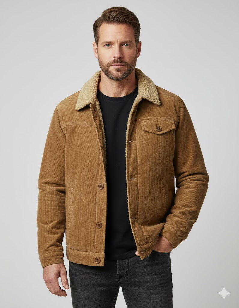 Winter Velvet Jacket