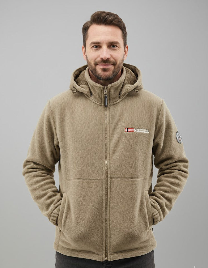 Nathaniel Luxe Winter Fleece Coat