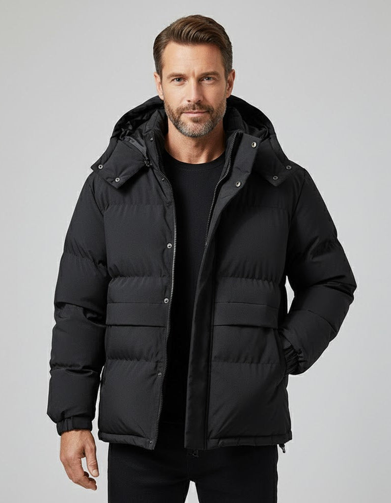 Puffer Windbreaker Jacket