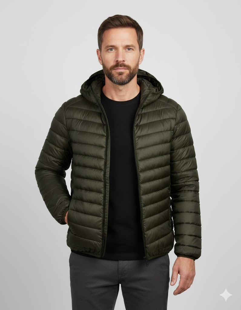 Lightweight Goose Down Jacket
