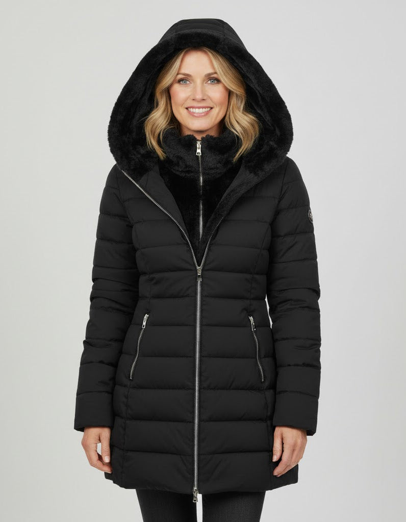 Gina | Fur-lined Down Jacket