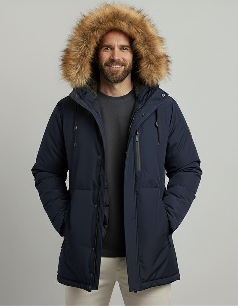 Elegant Winter Jacket for Men