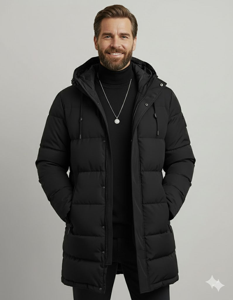 Elegant Long Winter Coat