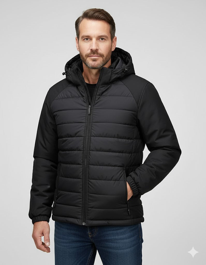 Elegant Cotton Padded Jacket