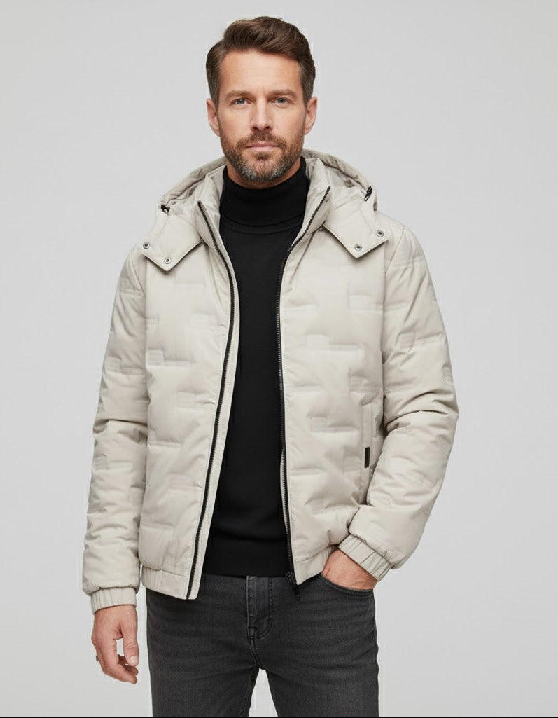 Elegant Down Jacket for Men