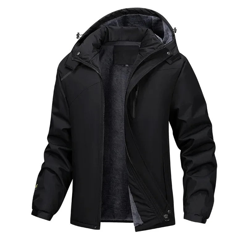 Elegant Fleece Jacket for the Outdoors