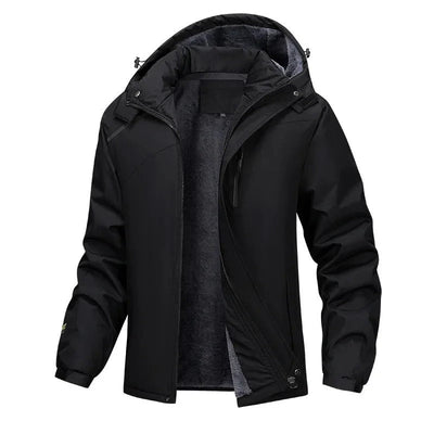 Elegant Fleece Jacket for the Outdoors