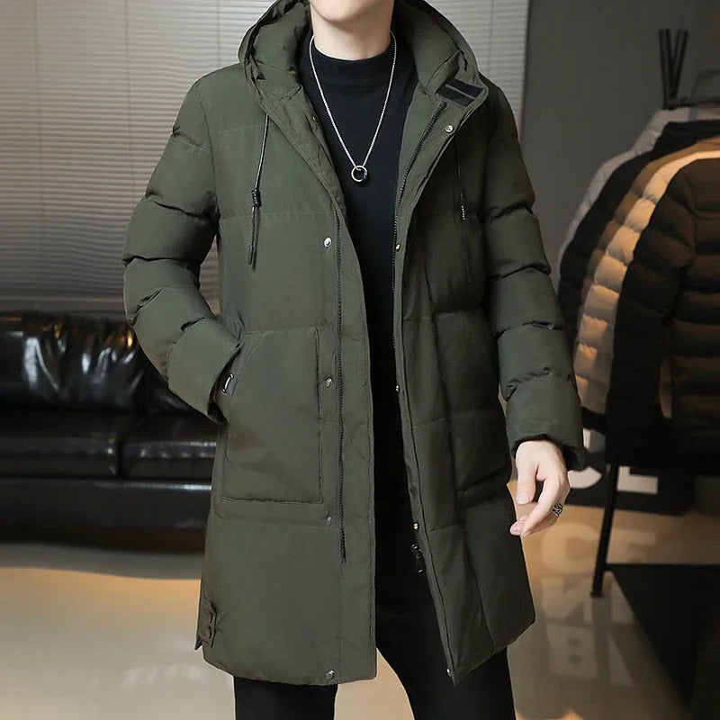 Elegant Long Winter Coat