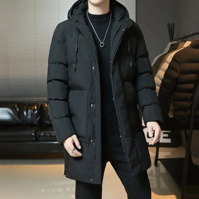 Elegant Long Winter Coat