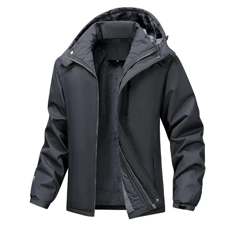 Elegant Fleece Jacket for the Outdoors
