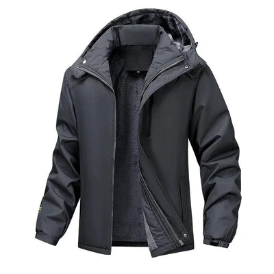 Elegant Fleece Jacket for the Outdoors
