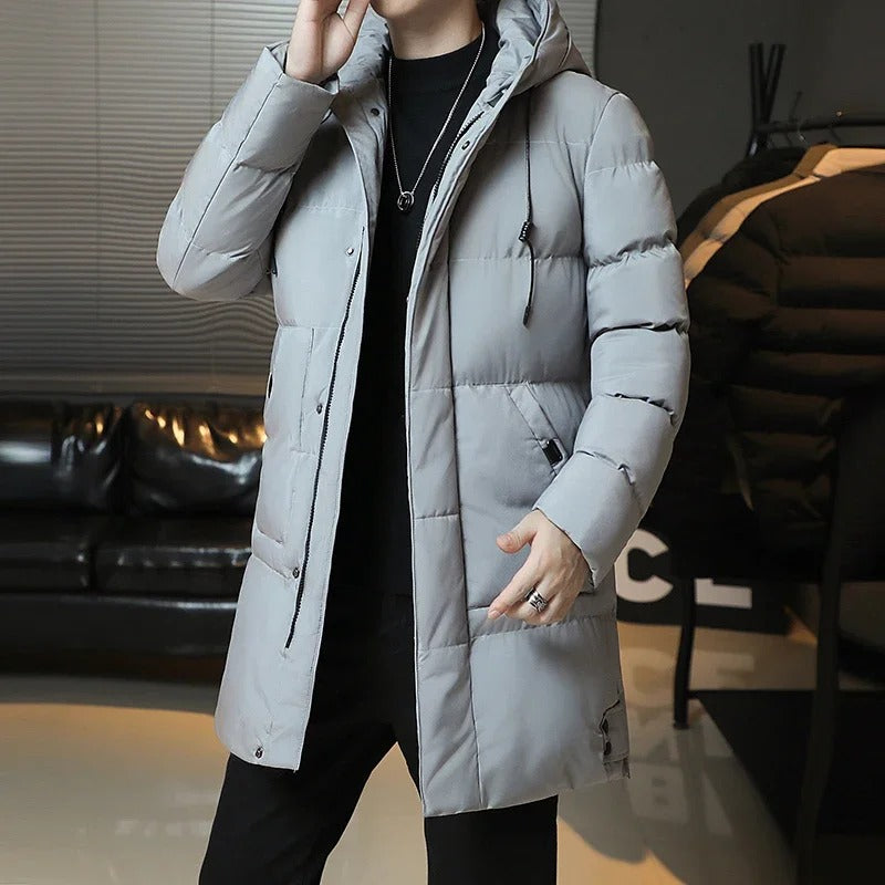 Elegant Long Winter Coat