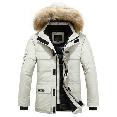 Elegant Winter Jacket for Men