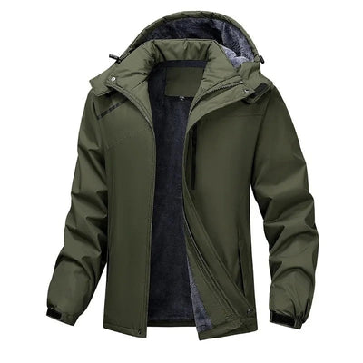 Elegant Fleece Jacket for the Outdoors