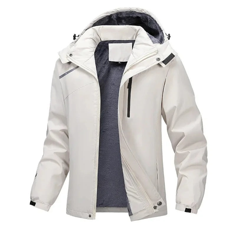 Elegant Fleece Jacket for the Outdoors