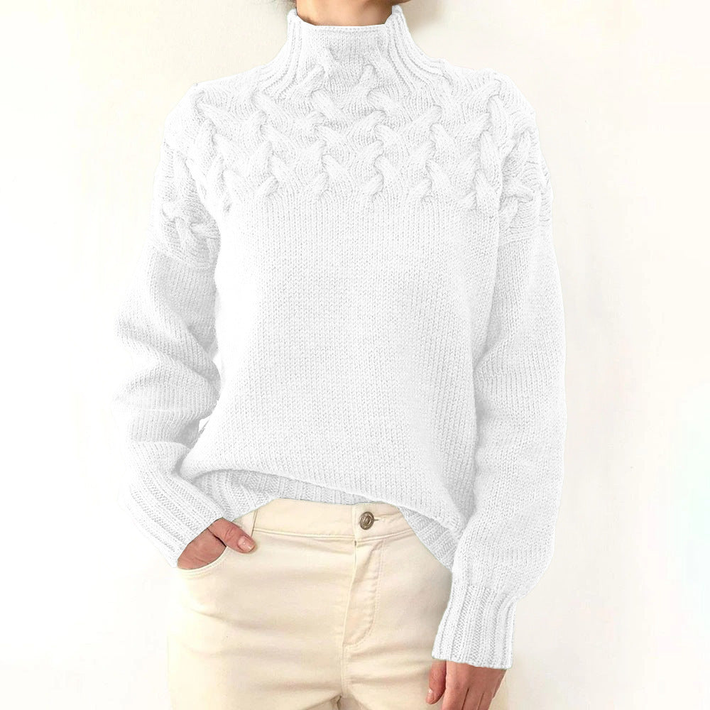 Elma | Stylish Turtleneck Sweater